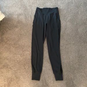 Size 4 Lululemon Gray joggers